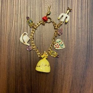 Disney girls Belle charm bracelet